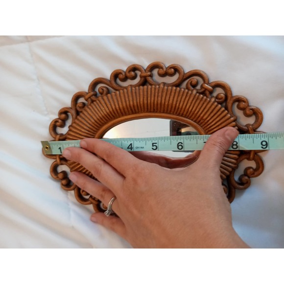 Vintage Homco Decorative Mirror & Wall Planter - Picture 10 of 11